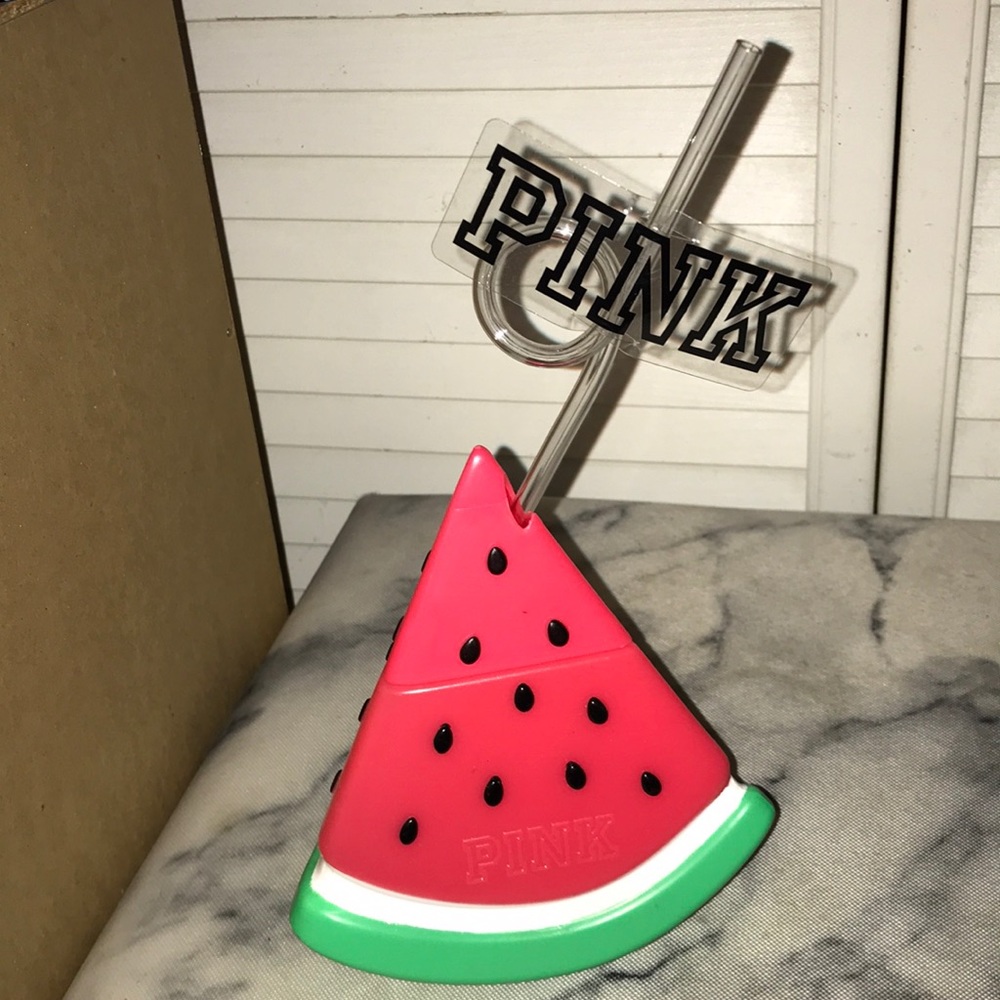 PINK Watermelon cup